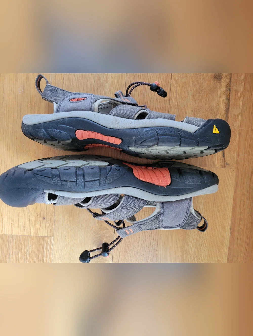 Mens size 9.5 Keen sandals - Men's KEEN Newport H2 Closed Toe Sandals Size 9.5 - Picture 7 of 11